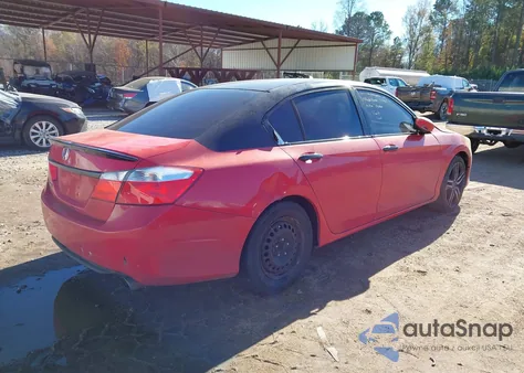 2014 Honda Accord Lx from USA, damaged, VIN 1HGCR2F38EA177415